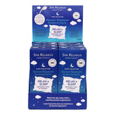 Wholesale Relax & Sleep Shower Steamers 6 Piece Gift Set (6 x 30 g)
