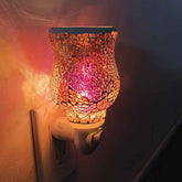 Wholesale Aroma Sparkle Essential Oil Night Light Diffuser