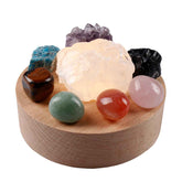 Wholesale Chakra Energy Crystal Lamp