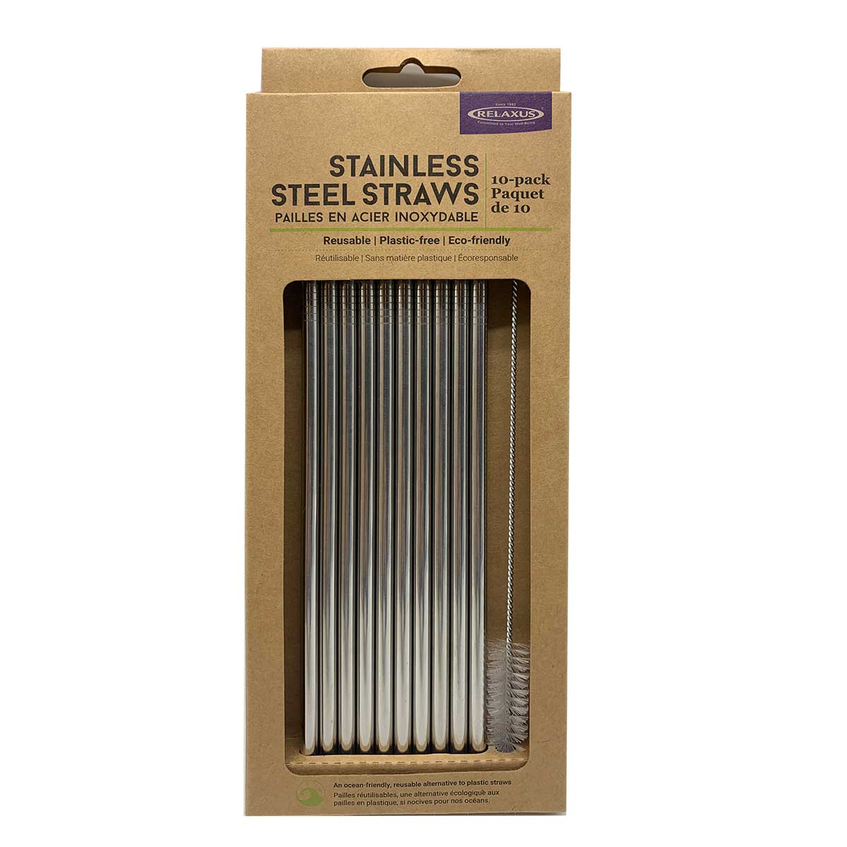 Buy Wholesale China Stainless Steel Straws Long Handle Spoon