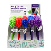 Wholesale Crazy Cactus Extendable Scratcher Displayer of 25