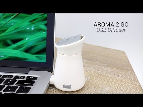 Wholesale Aroma2Go Mini Essential Oil Diffuser With USB Cable