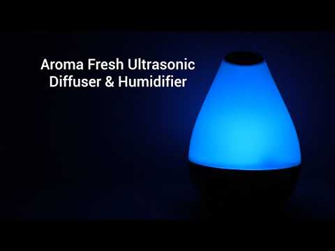 Wholesale Aroma Fresh Essential Oil Diffuser