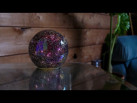 Cosmos LED Globe video