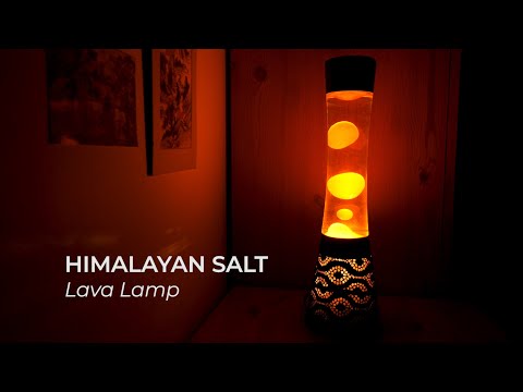 Wholesale Cool Lava Lamp Filled With Himalayan Pink Salt