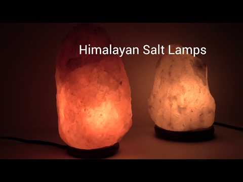 Wholesale White Himalayan Salt Lamps (Various Sizes 1.5kg - 5.0kg)