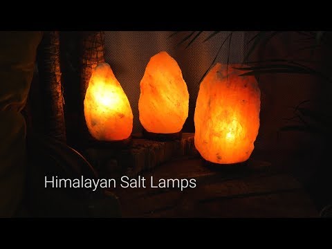 Wholesale Natural Himalayan Salt Lamps (Various Sizes 1.5kg - 22kg)