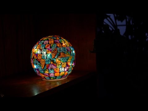Harlequin LED Globe video