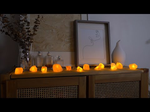 Himalayan Salt Zen Stones