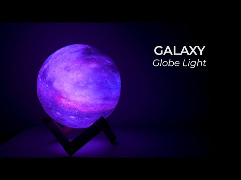 Wholesale Galaxy Globe Light