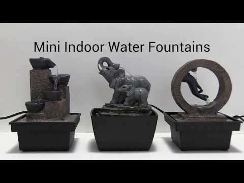 Wholesale Mini Baskets Indoor Water Fountain