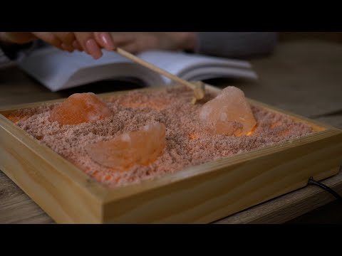 Himalayan Salt Zen Garden