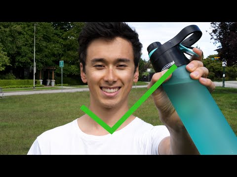 Wholesale 2-In-1 Misting Water Bottle Displayer of 9