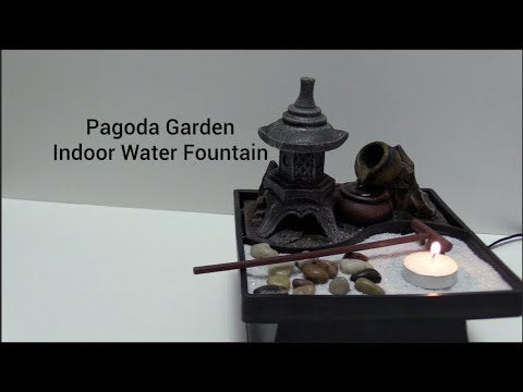 Wholesale Pagoda Garden Indoor Water Fountain