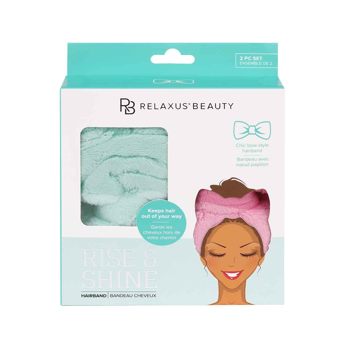 Wholesale Rise & Shine Hairband (2-Pack)