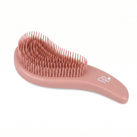 Detangler hair brush with flexible bristles Soft-touch detangling brush for wet or dry hair Light Blue detangling hair brush Clay detangling hair brush
Black detangling hair brush Ergonomic non-slip detangling brush Lightweight travel detangling brush Detangling brush for all hair types and textures