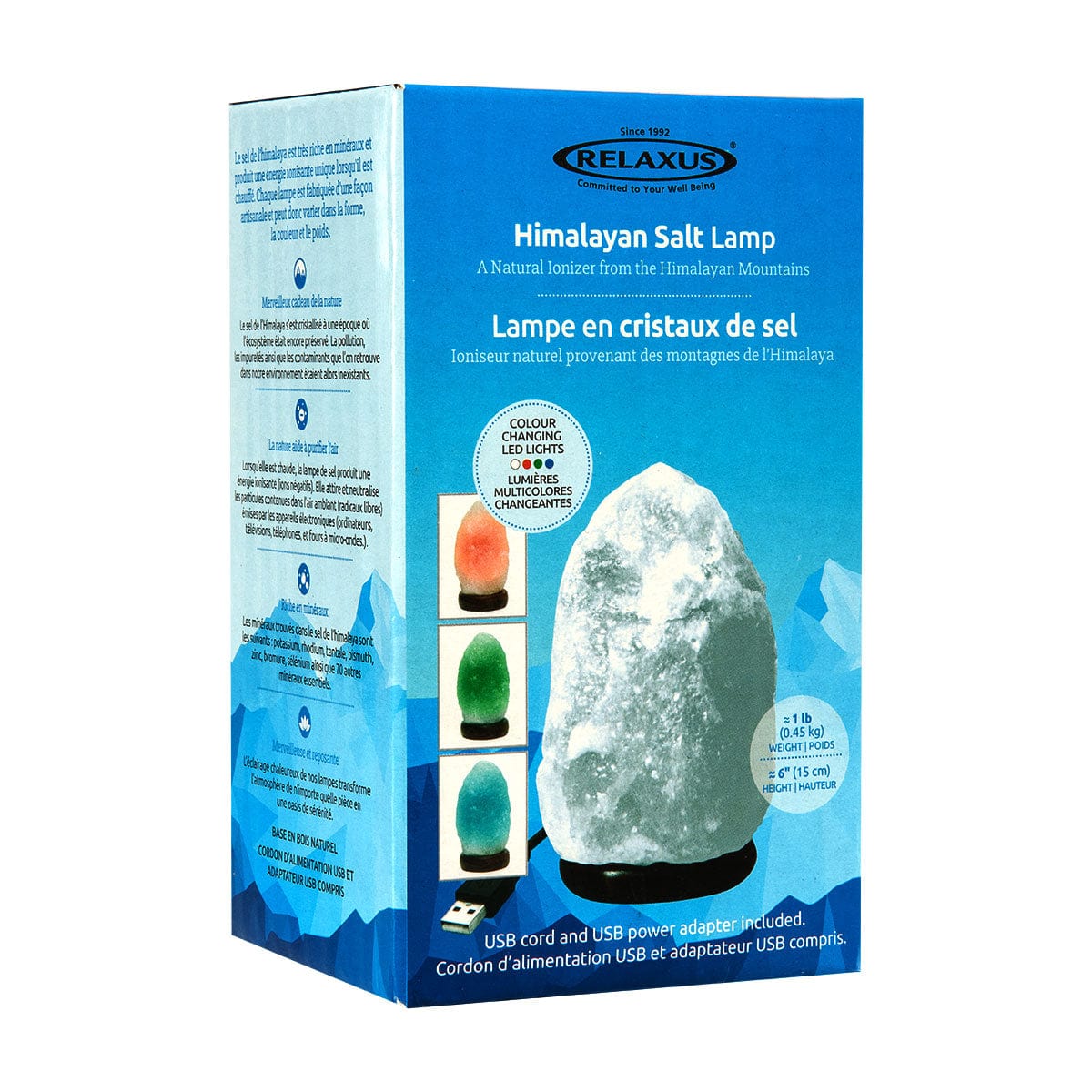 Wholesale White Himalayan Salt Lamp