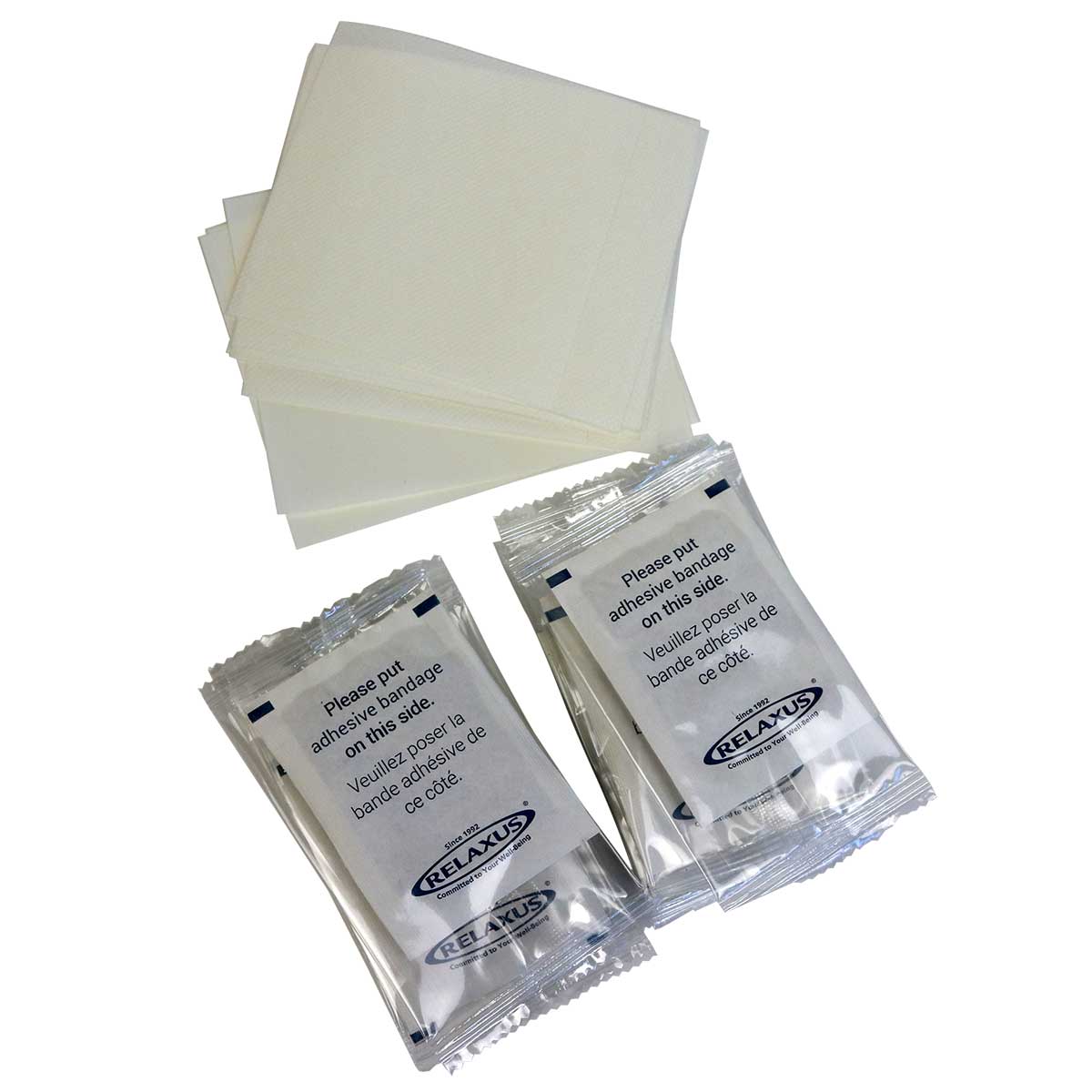 Wholesale Lavender Herbal Detox Foot Pads Displayer of 6