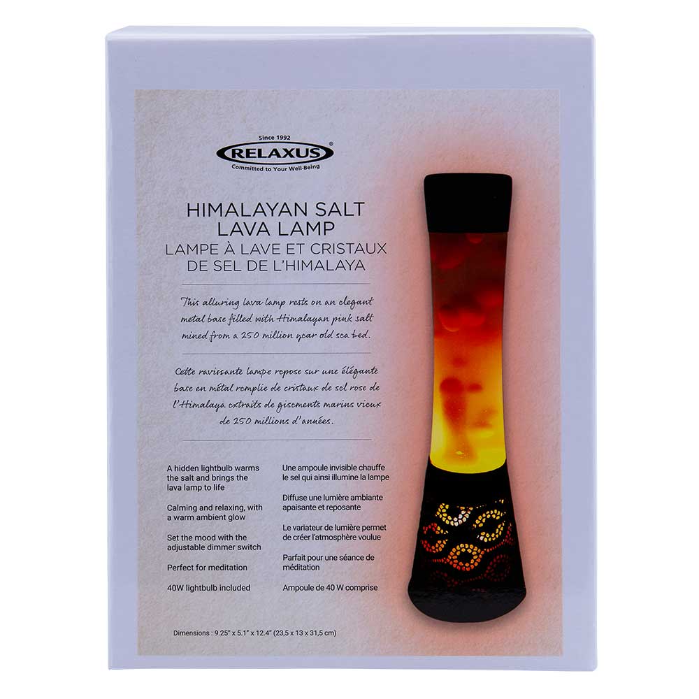 Wholesale Cool Lava Lamp Filled With Himalayan Pink Salt