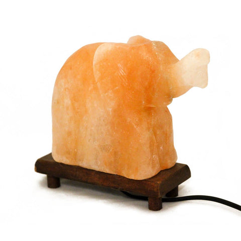 Wholesale Elephant Himalayan Salt Lamp