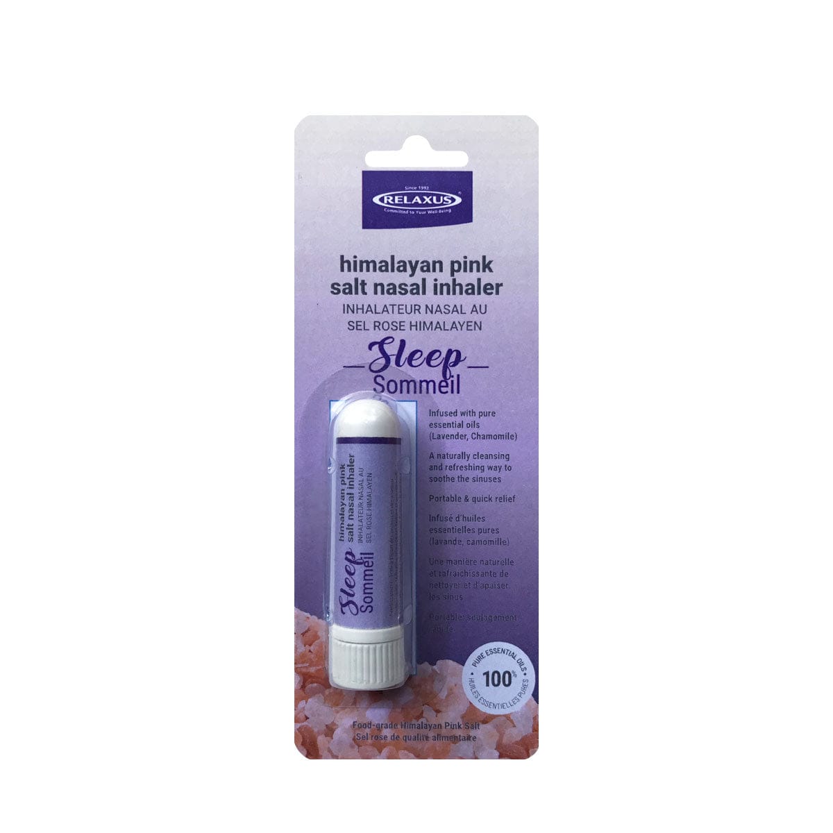 Wholesale Himalayan Pink Salt Nasal Inhaler