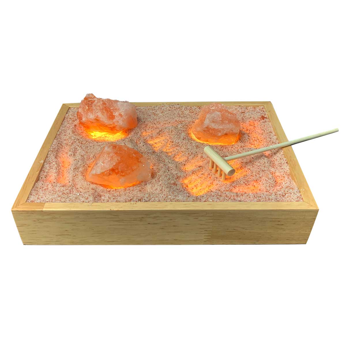 Wholesale Himalayan Salt Zen Garden