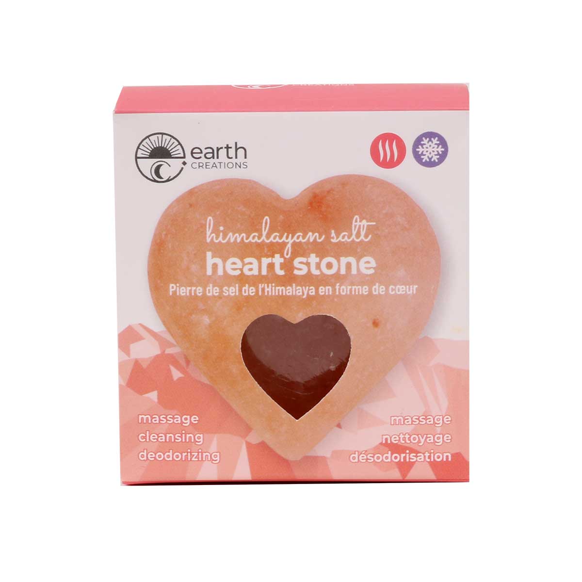 Wholesale Himalayan Salt Heart Stone Displayer of 12