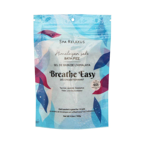 Wholesale Himalayan Salt Bath Fizz  (100 g) - Displayer of 12
