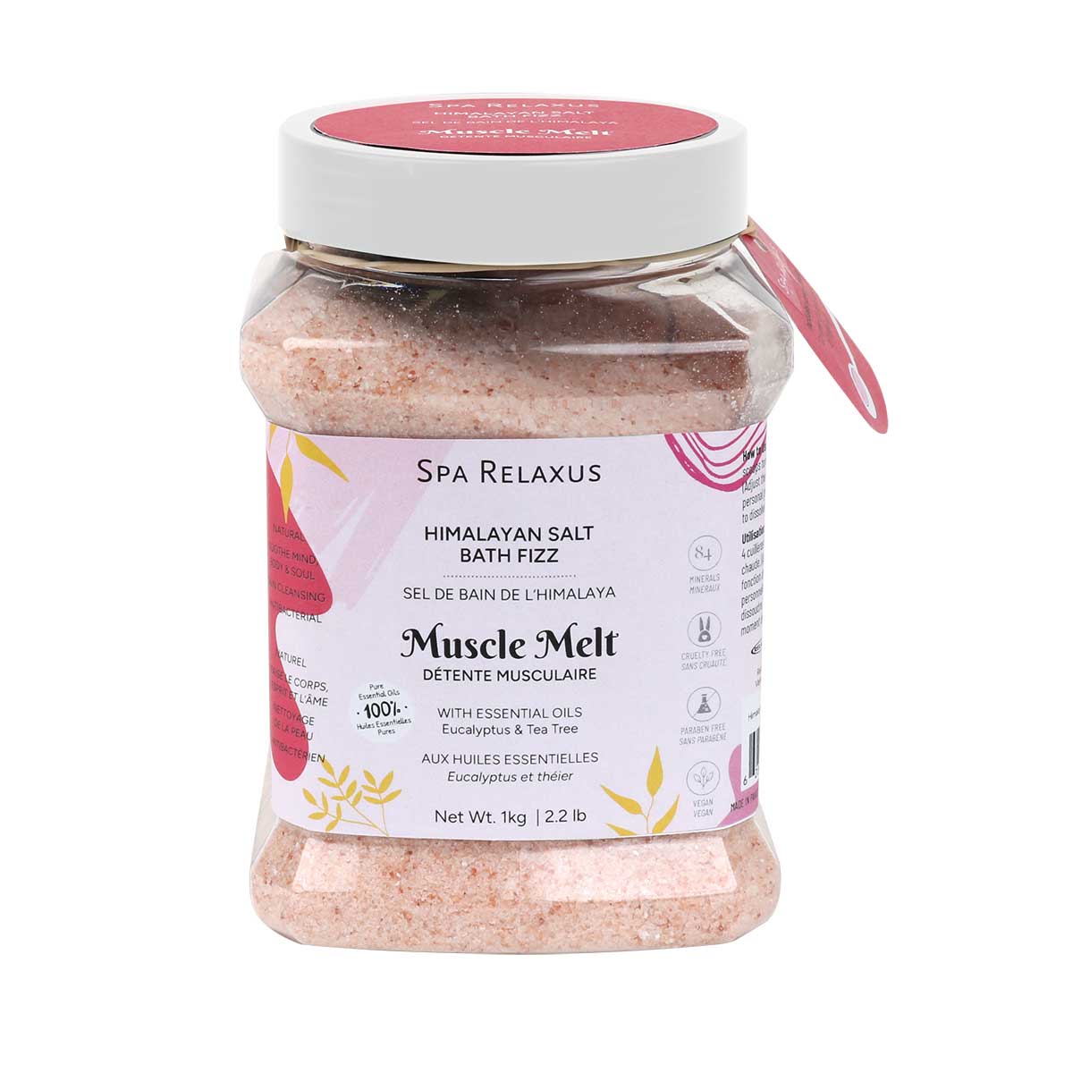 Wholesale - Himalayan Salt Bath Fizz (1 kg / 2.2 lb)