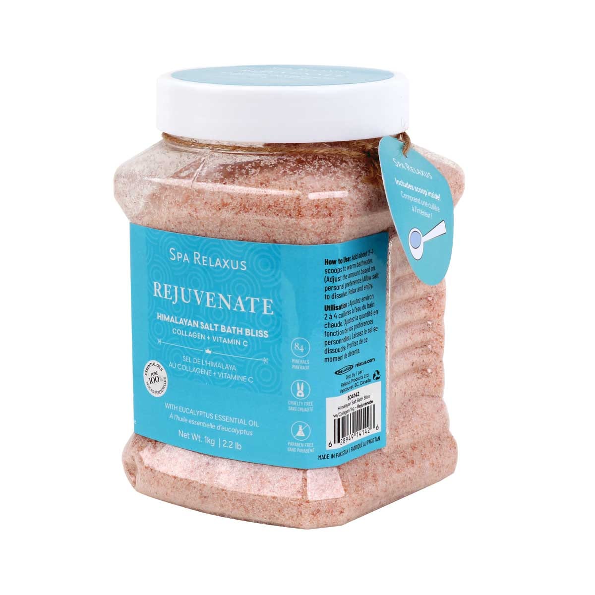 Wholesale - Himalayan Bliss Bath Salts (1kg / 2.2 lb)