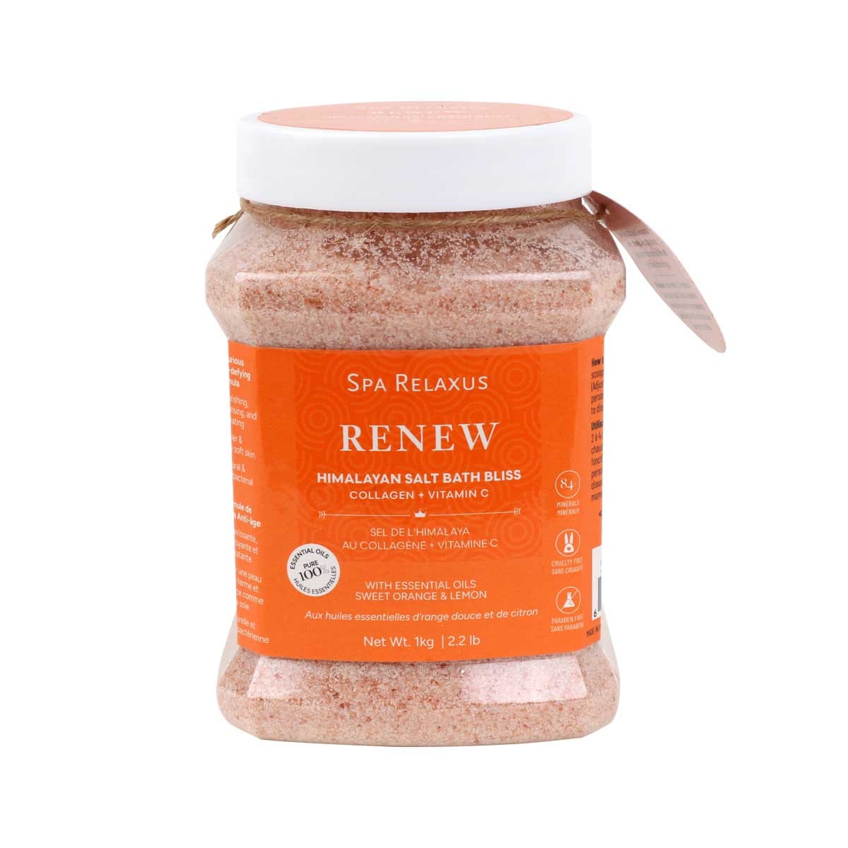 Wholesale - Himalayan Bliss Bath Salts (1kg / 2.2 lb)