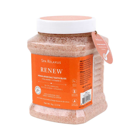 Himalayan Bliss Bath Salts (1kg / 2.2 lb) Renew