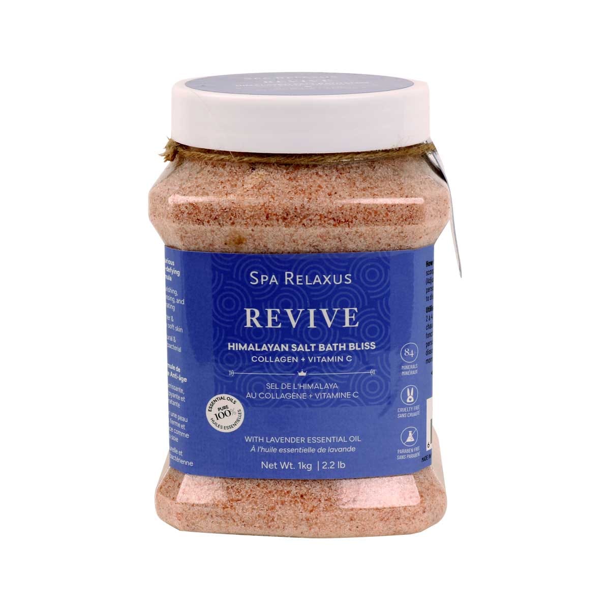 Wholesale - Himalayan Bliss Bath Salts (1kg / 2.2 lb)