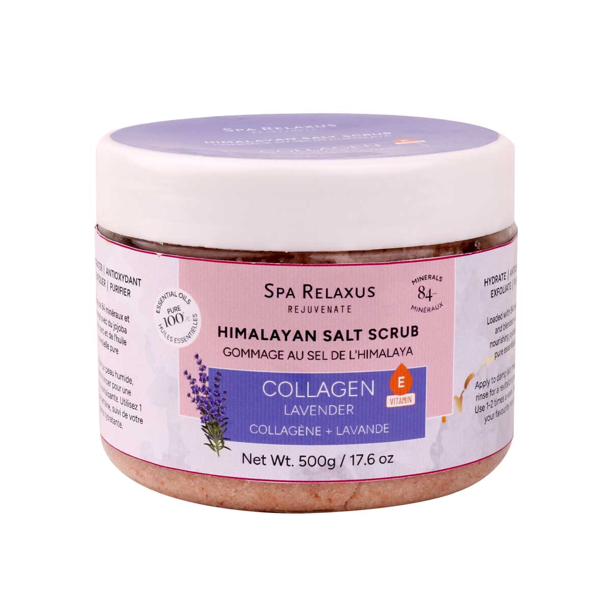 Wholesale - Himalayan Salt Scrubs (500g / 17.6 oz)