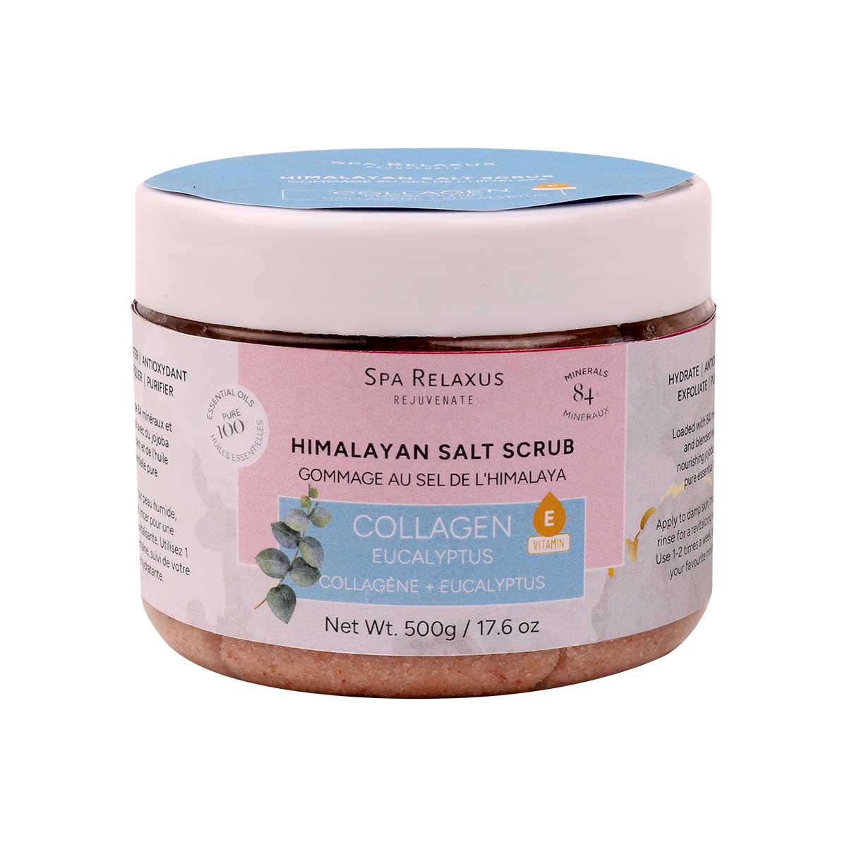Wholesale - Himalayan Salt Scrubs (500g / 17.6 oz)
