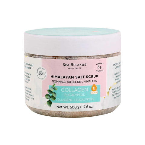 Himalayan Salt Scrubs (500g / 17.6 oz) Eucalyptus