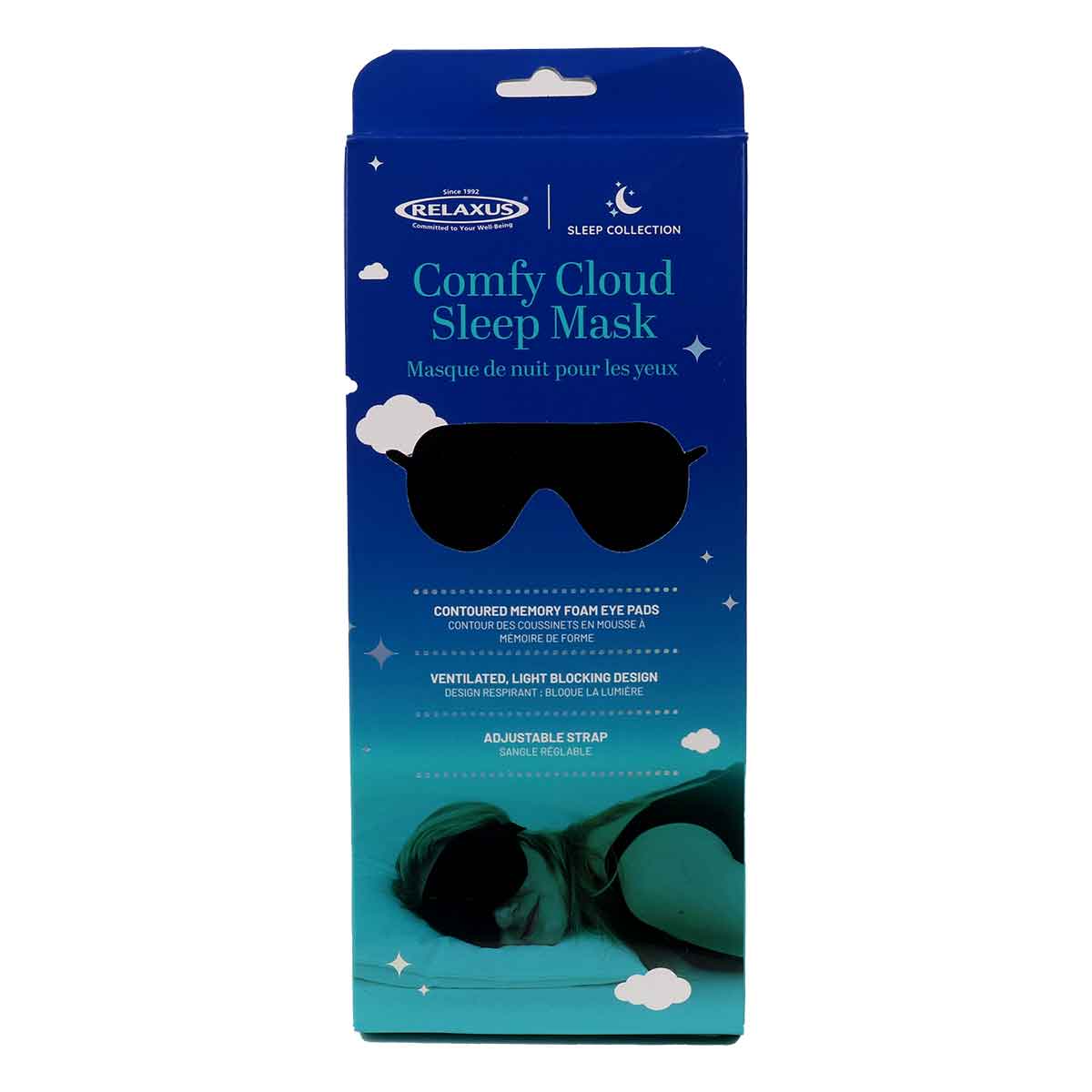 Wholesale Comfy Cloud Sleep Mask