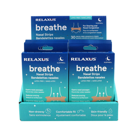 Wholesale Nasal Strips For Snoring - Displayer of 12