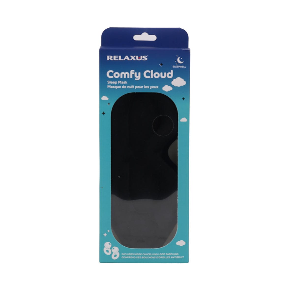 Wholesale Comfy Cloud Sleep Mask With  Noise-Cancelling Ear Plugs