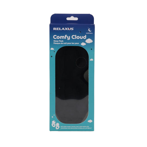 Wholesale Comfy Cloud Sleep Mask With  Noise-Cancelling Ear Plugs