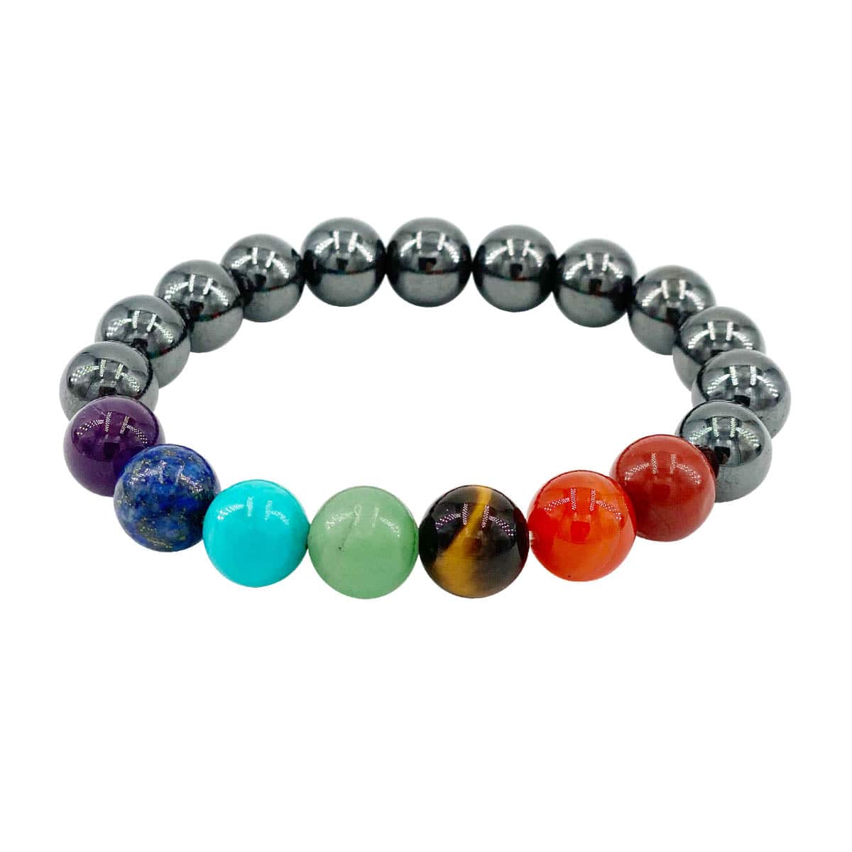 Wholesale Chakra Magnetic Bracelets Displayer of 6