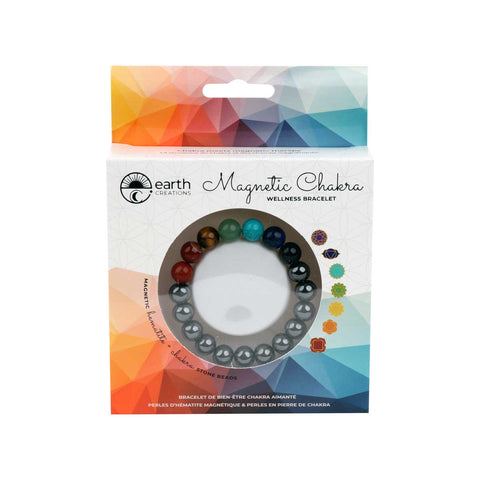 Chakra Magnetic Bracelets Displayer of 6