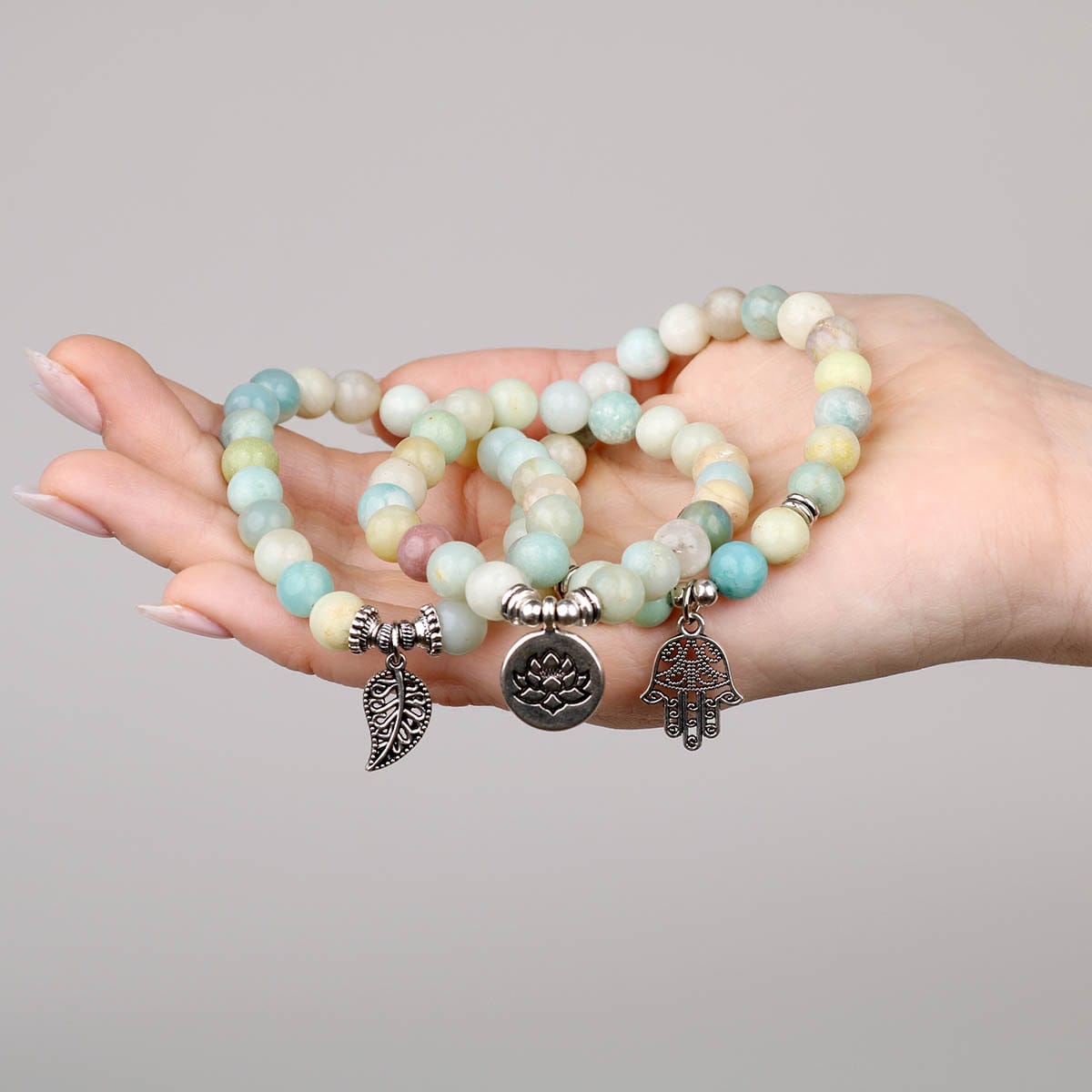 Wholesale Amazonite Bracelets (Various Designs)