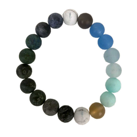 Wholesale Earth Bracelet - Displayer of 12