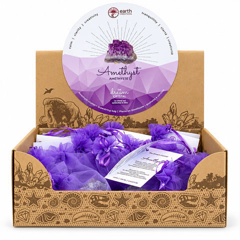 Amethyst crystal set with bag; small Amethyst cluster from Brazil; 3-4 cm Amethyst cluster gift set; Amethyst crystal with storage bag; compact Amethyst cluster for desk or shelf; Brazilian Amethyst crystal set
