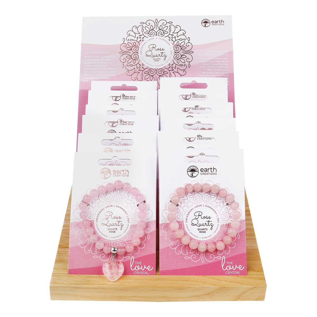 Wholesale Rose Quartz Bracelet