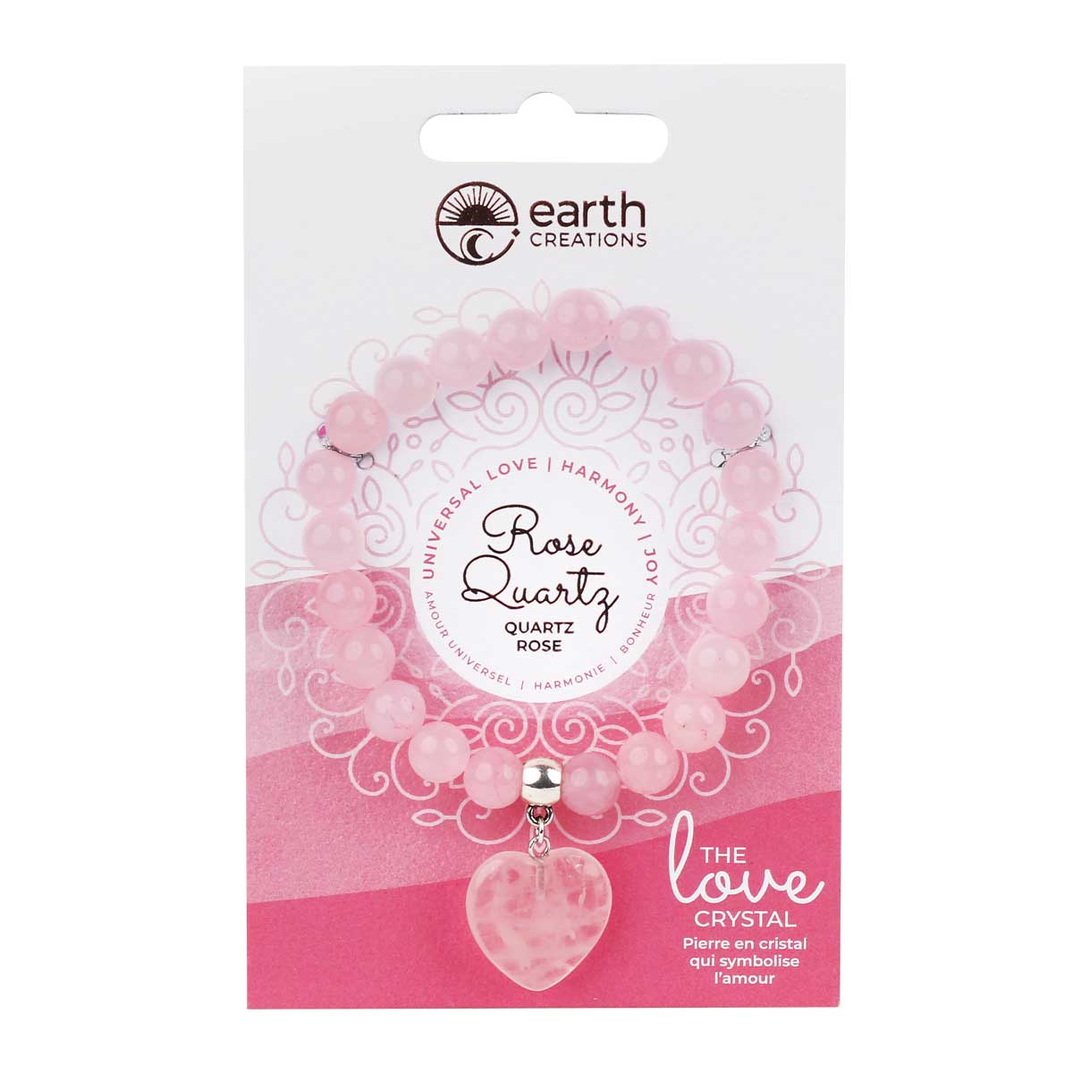 Wholesale Rose Quartz Bracelet