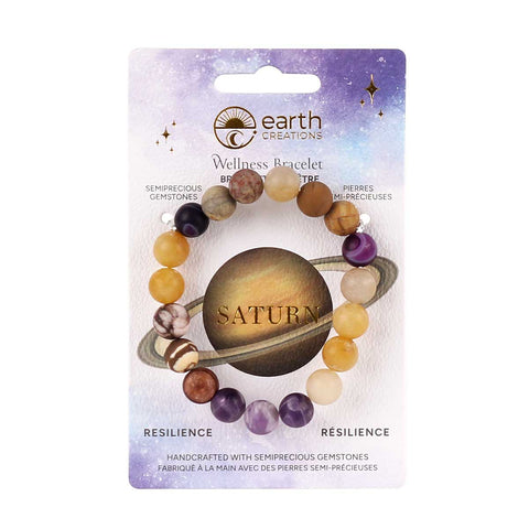 Wholesale Planet Collection - Saturn Bracelet (Resilience)