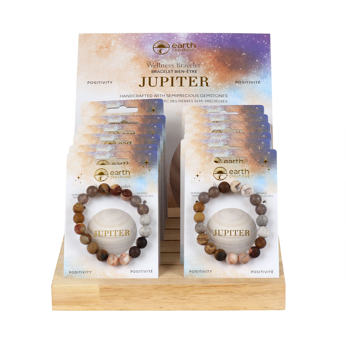 Wholesale Planet Collection -Jupiter Bracelet (Positivity)