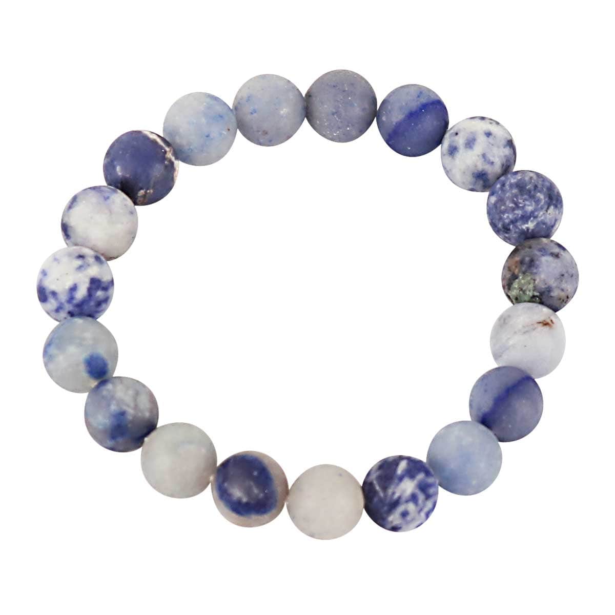Wholesale Planet Collection Gemstone Bracelets - Displayer of 48